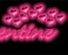 Be My Valetine-Pink Neon
