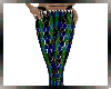PK*GREEN CARGO PANTS