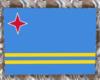 [Fx] Aruba Framed Flag