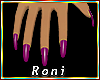 Nails Long Pink