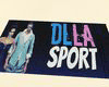DLLA SPORTS Towel Gym