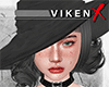 VIMI Hair + Hat | Black