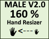 Hand Scaler 160% V2.0