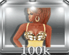 $TM$ 100k Dress Toccara
