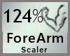Scaler 124% ForeArm M A