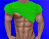 Green Rolled Shirt 2 (M)