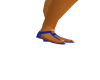 BlueCharger Flat Sandal