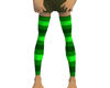 Green Striped Stockings2