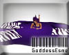 !GE Purple Rug With Pose