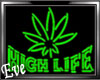 ♣ Weed Neon Sign