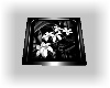 BW Flowers Painting