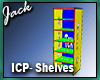 ICP Kitchen Shelves