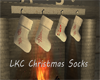 LKC Christmas Socks