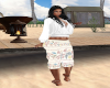 summer flowers capris
