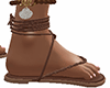 strappy boho sandals