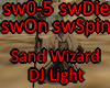 Sand Wizard DJ Light