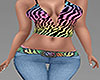 Rainbow Print Outfit RL