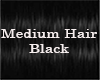 Medium Hair - Black