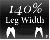 Legs+Thighs Resizer 140%