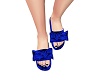❥ｍ　blue slippers