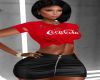 `A` Outfits Coca Cola