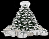 White Christmas Tree