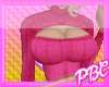 *PBC* Busty Key Pink