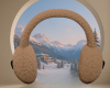 Aspen Earmuffs Brown F