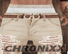 NiXX:: Taupe Skinny Rip
