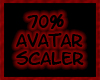 м| 70% Avatar Scaler