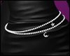 Waist White Pearls