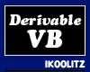 [K] Derivable VB