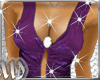 *MD*purple long top