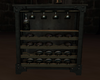 Industrial Wine Cabinet