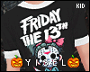 Y. Friday 13th T. Collab
