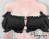 PJ✮Crop Top BK