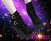Aly! Emo Boots Blk