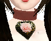 steampunk rose collar