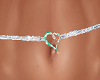 Diamond Mint Belly Chain