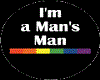 Man´s Man Rainbow pride