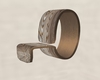 Brown/Bronze C Chair