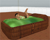 Jungle Floating Bed