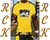RCK§Yellow Tattoo+Shirt