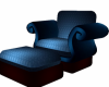 comfy blu chair -2