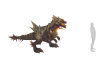Fire T-rex creature