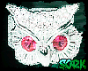evil owl ring
