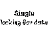 looking for date sign
