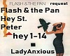 Hey St Peter Flash n Pan