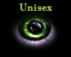 Unisex Green Dread Eyes