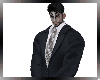 KS* ELEGANT BLACK SUIT